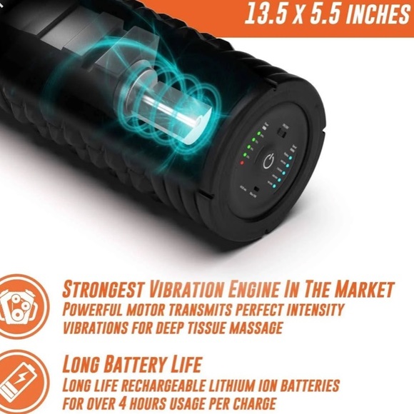 🎉 Host Pick~VIBRA Vibrating Foam Roller by Epitomie Fitness - Picture 5 of 12